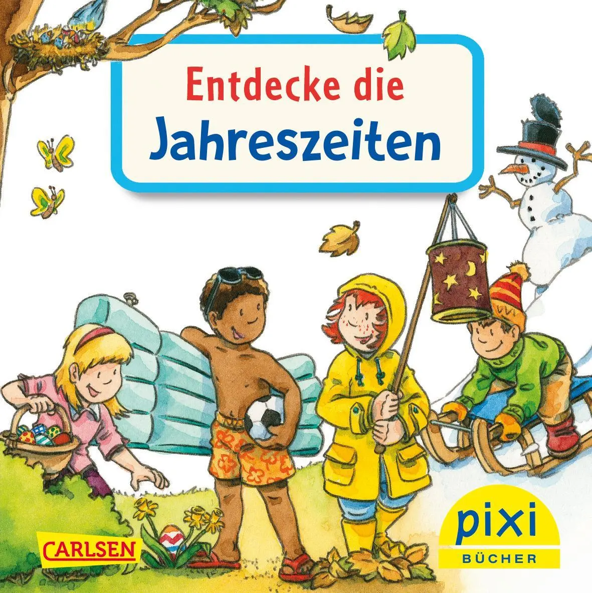 Bild: 9783551056061 | Pixi "Entdecke" Adventskalender | Diverse | Box | 576 S. | Deutsch