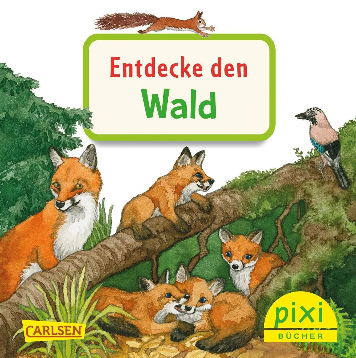 Bild: 9783551056061 | Pixi "Entdecke" Adventskalender | Diverse | Box | 576 S. | Deutsch