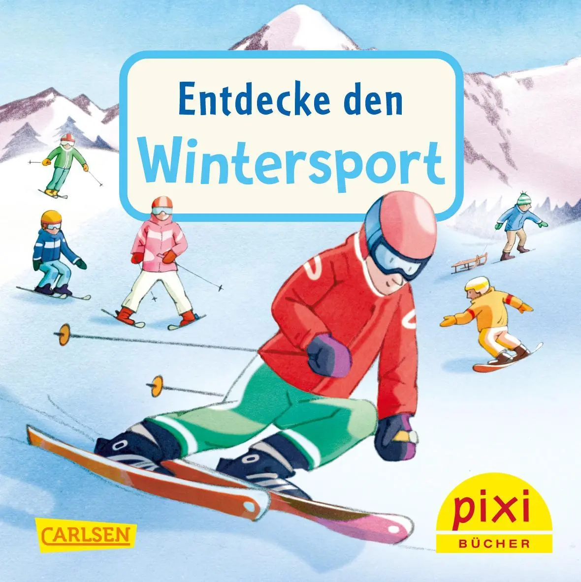 Bild: 9783551056061 | Pixi "Entdecke" Adventskalender | Diverse | Box | 576 S. | Deutsch