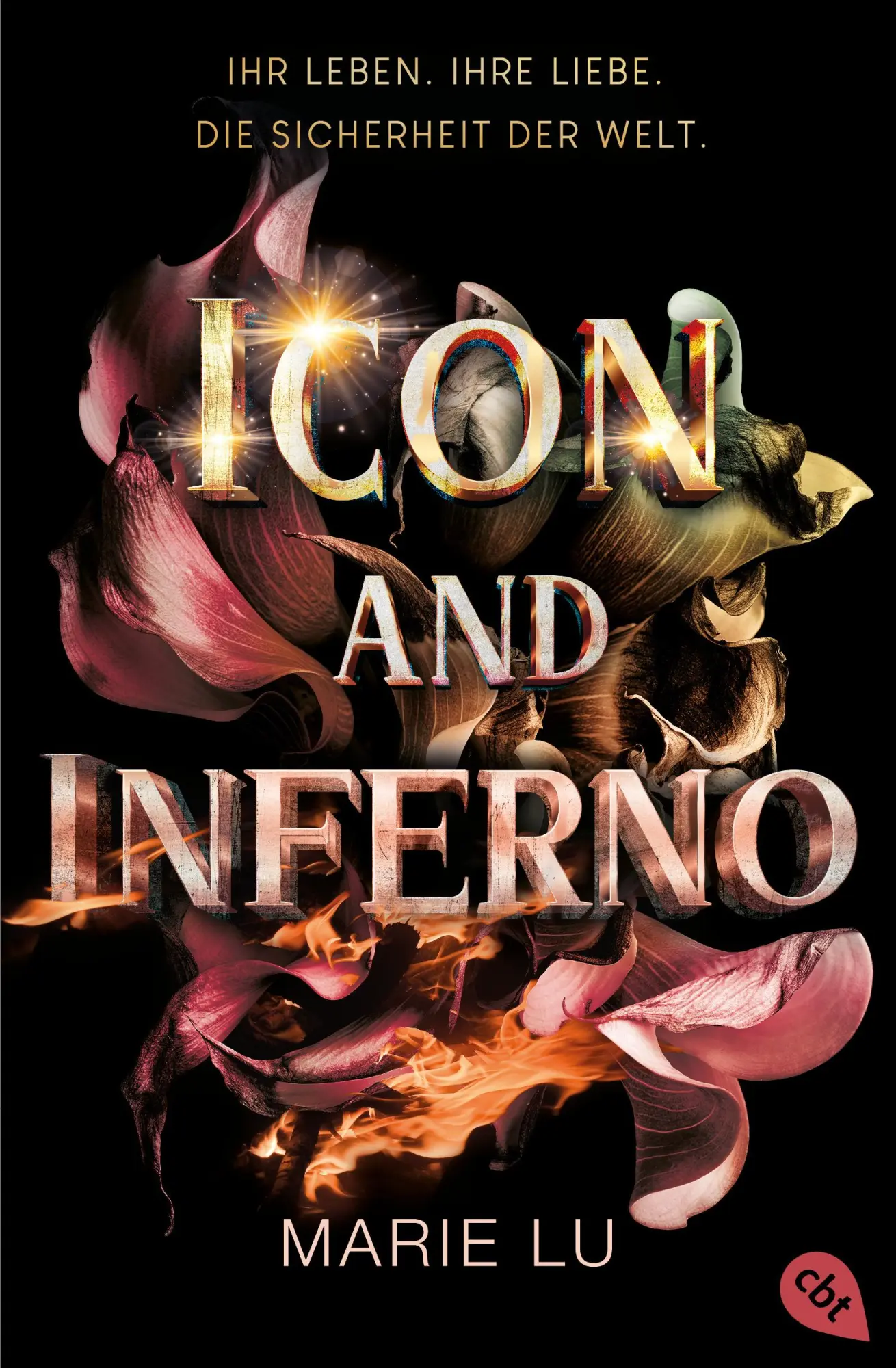 Cover: 9783570316061 | Icon and Inferno | Marie Lu | Taschenbuch | Die Stars-and-Smoke-Reihe