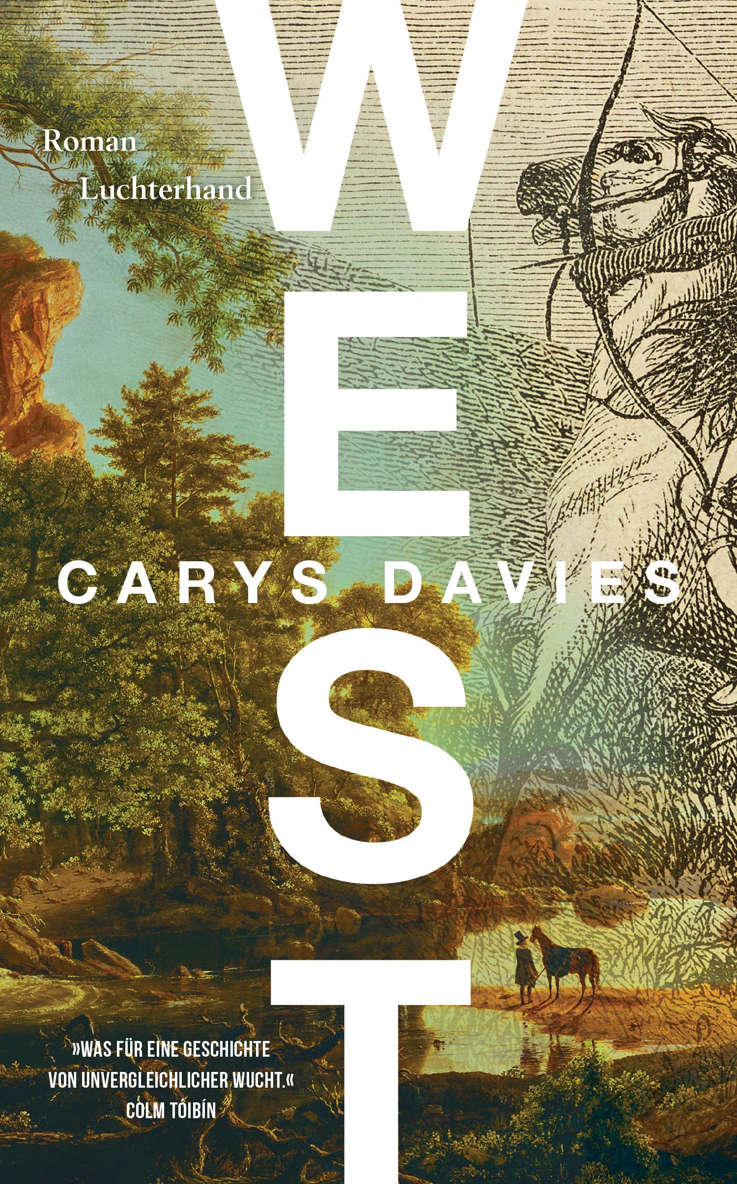 Cover: 9783630876061 | WEST | Roman | Carys Davies | Buch | 208 S. | Deutsch | 2019
