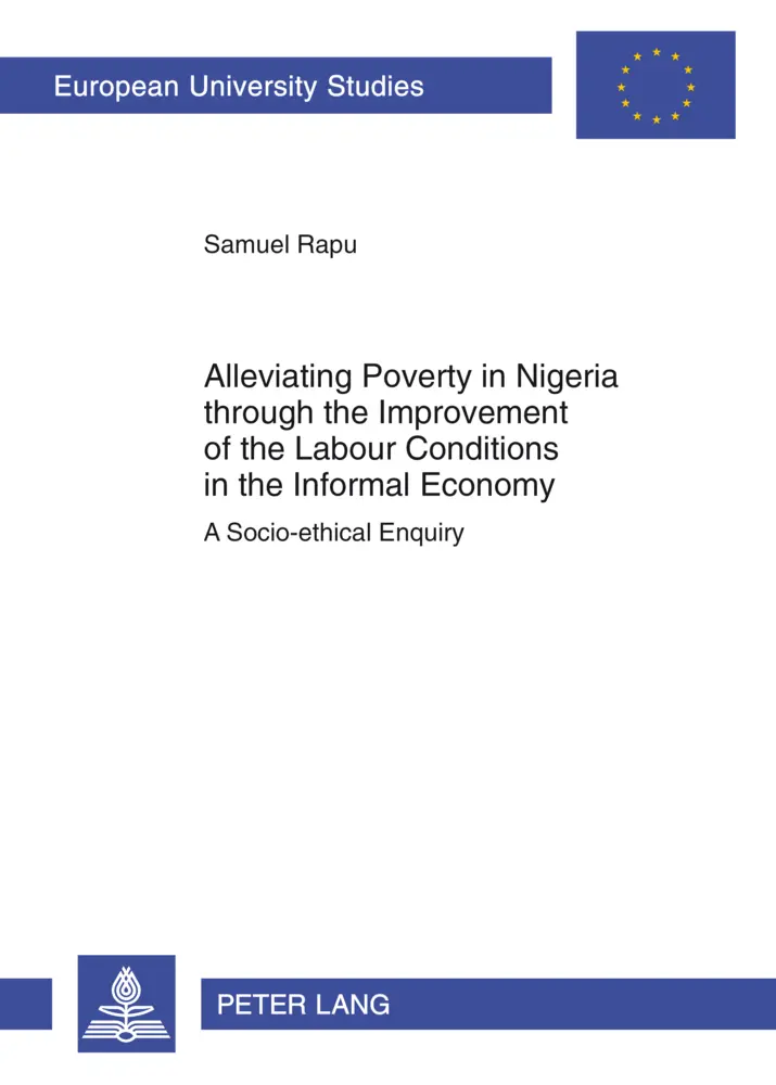 Cover: 9783631626061 | Alleviating Poverty in Nigeria through the Improvement of the...