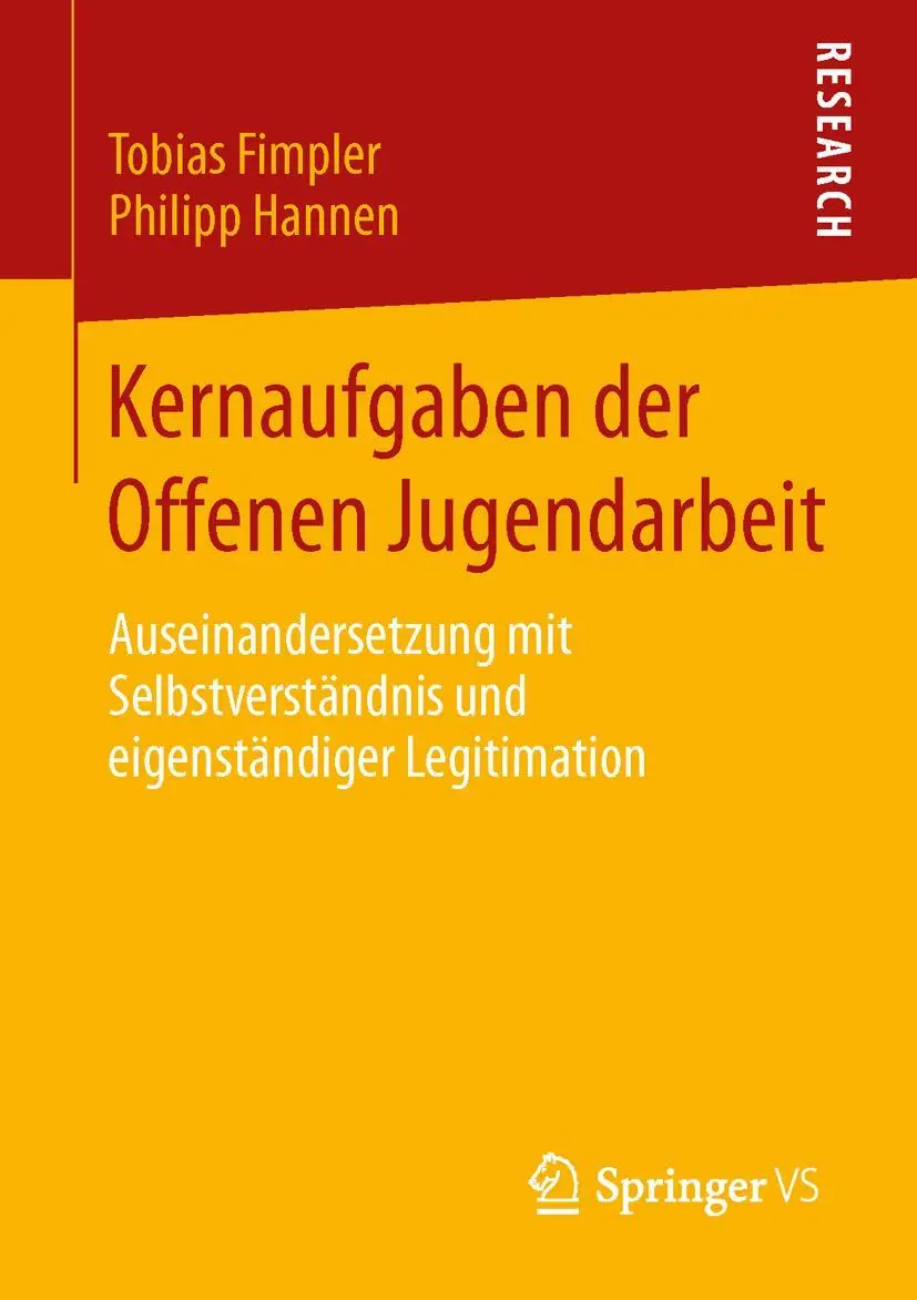 Cover: 9783658146061 | Kernaufgaben der Offenen Jugendarbeit | Philipp Hannen (u. a.) | Buch