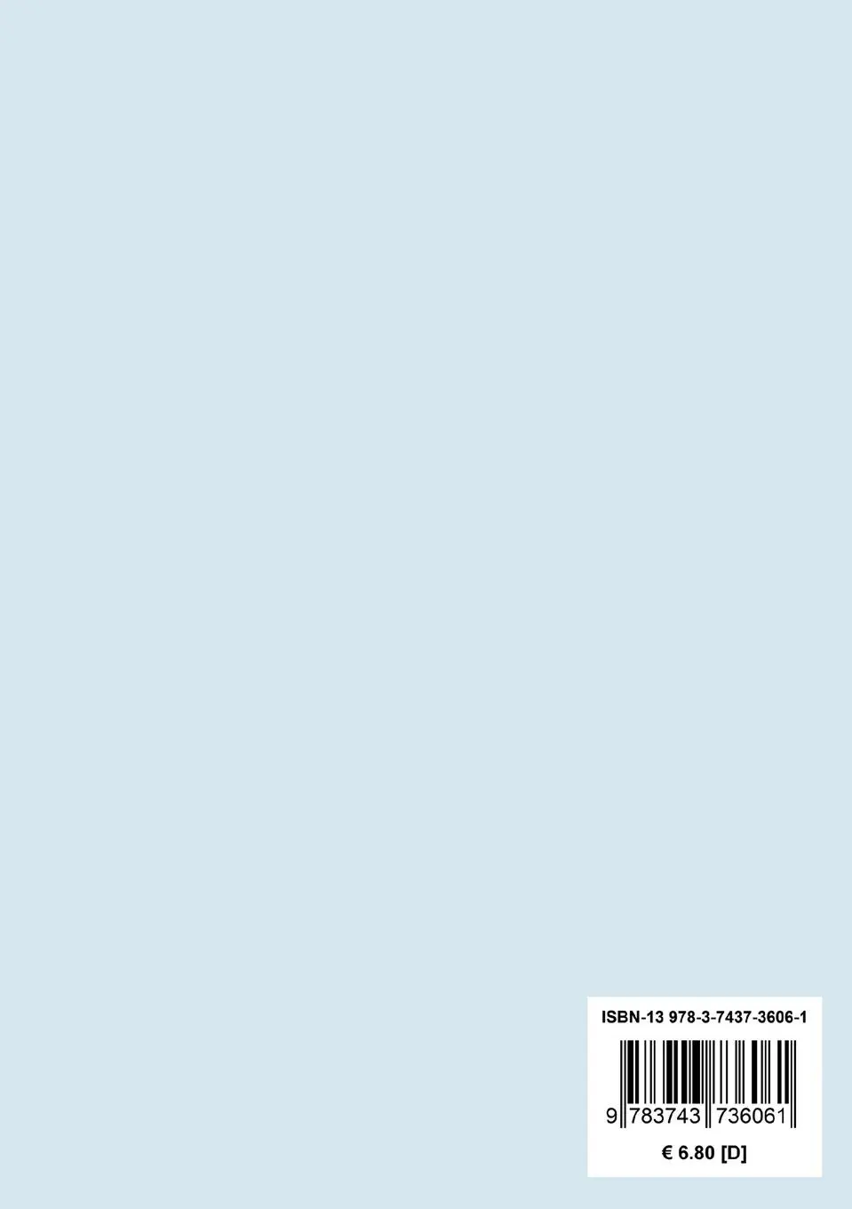 Rückseite: 9783743736061 | Das Ende vom Lied | Joseph Conrad | Taschenbuch | 140 S. | Deutsch