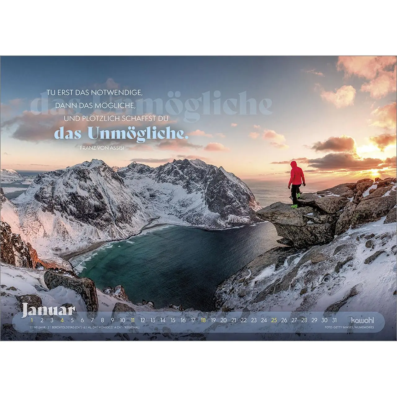 Bild: 9783754866061 | Abenteuer - Unterwegs mit Gott 2026 | Kalender | Spiralbindung | 14 S.