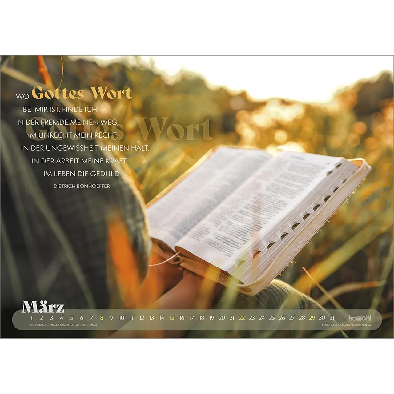 Bild: 9783754866061 | Abenteuer - Unterwegs mit Gott 2026 | Kalender | Spiralbindung | 14 S.
