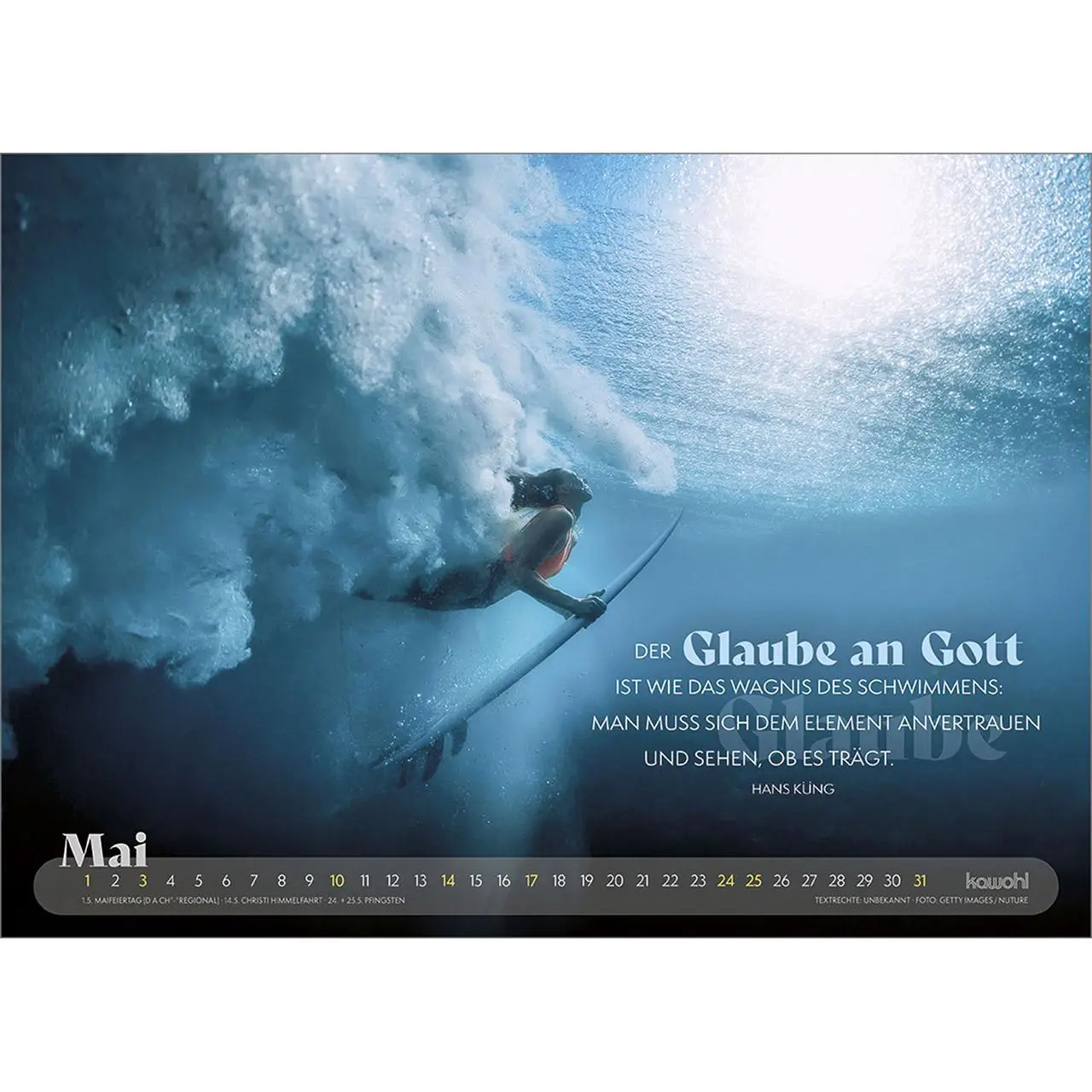 Bild: 9783754866061 | Abenteuer - Unterwegs mit Gott 2026 | Kalender | Spiralbindung | 14 S.
