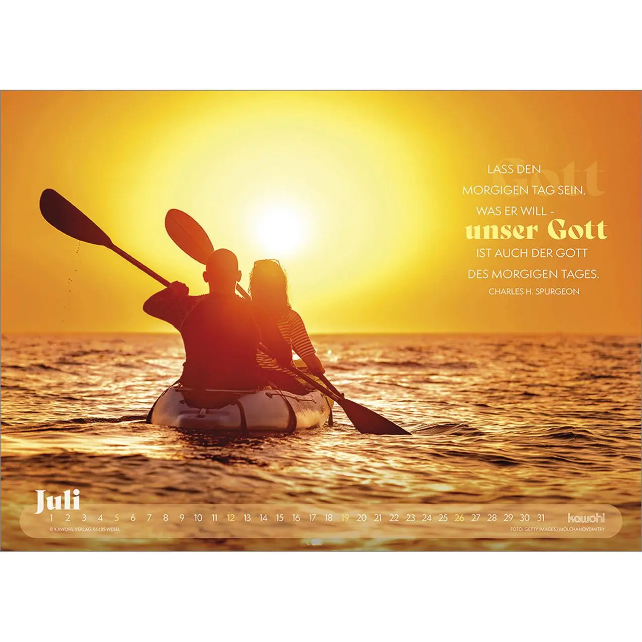 Bild: 9783754866061 | Abenteuer - Unterwegs mit Gott 2026 | Kalender | Spiralbindung | 14 S.