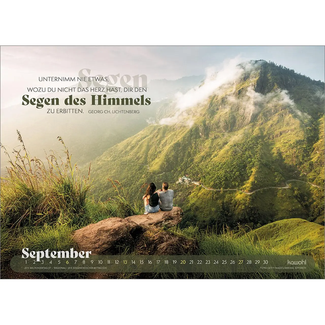 Bild: 9783754866061 | Abenteuer - Unterwegs mit Gott 2026 | Kalender | Spiralbindung | 14 S.