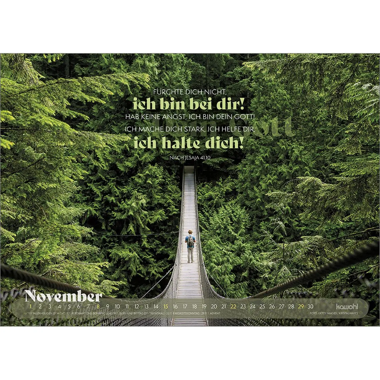 Bild: 9783754866061 | Abenteuer - Unterwegs mit Gott 2026 | Kalender | Spiralbindung | 14 S.