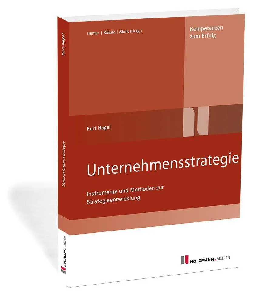 Cover: 9783778316061 | Unternehmensstrategie | Kurt Nagel | Taschenbuch | 140 S. | Deutsch
