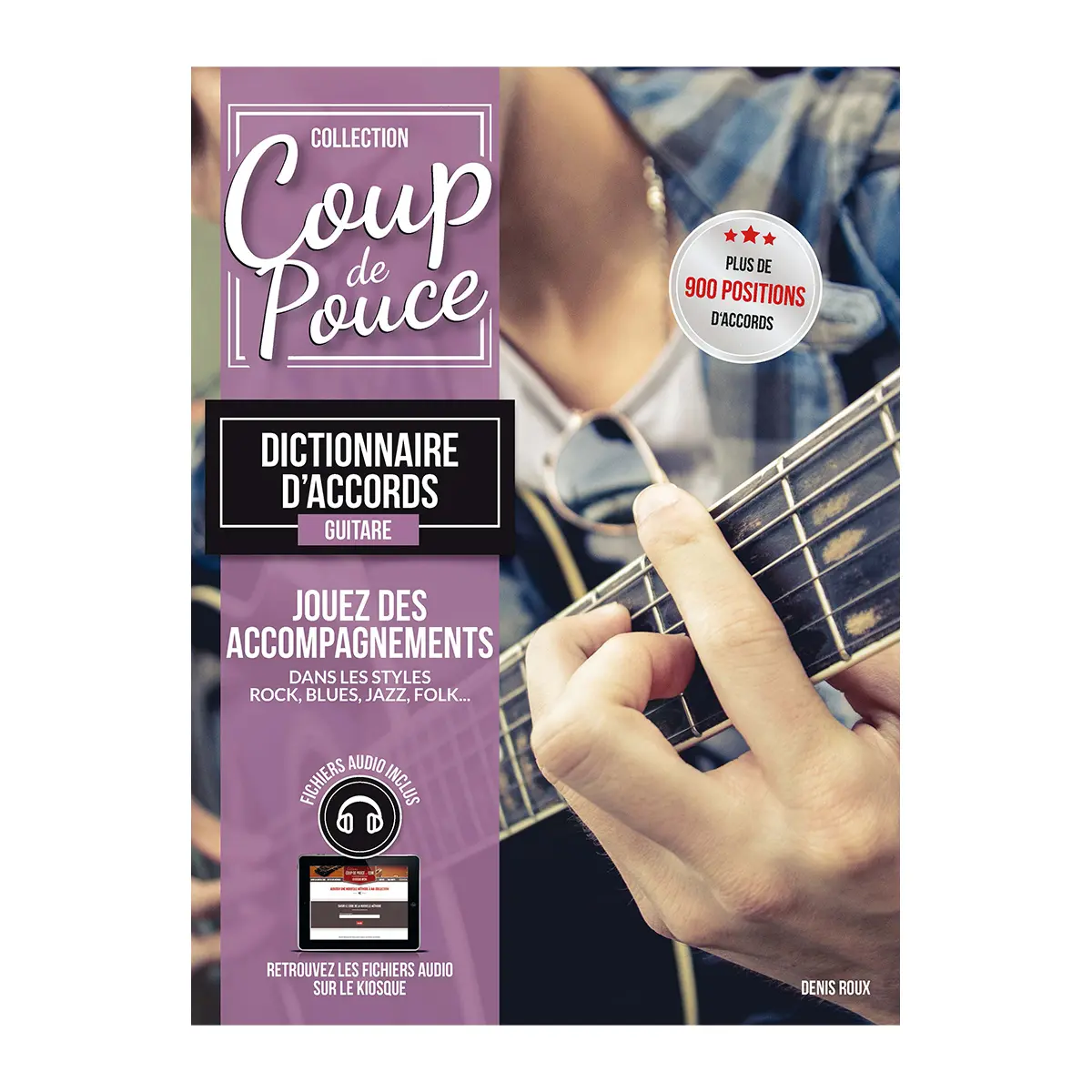 Coup de pouce - dictionnaire daccords guitare