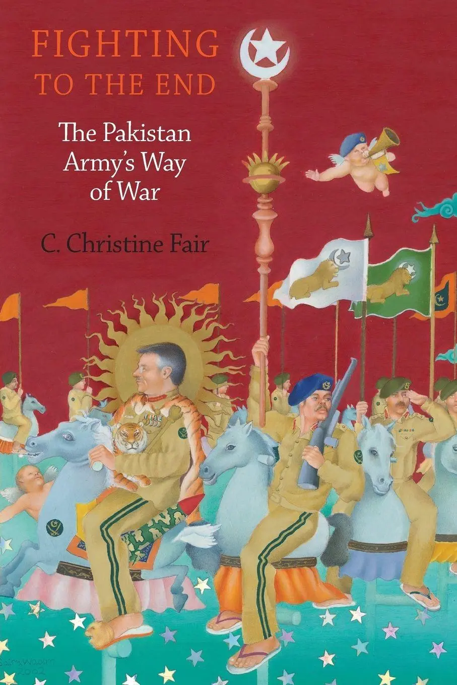 Cover: 9780190686161 | Fighting to the End | The Pakistan Army's Way of War | Fair | Buch