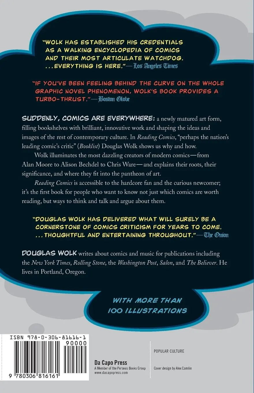 Rückseite: 9780306816161 | Reading Comics | How Graphic Novels Work and What They Mean | Wolk
