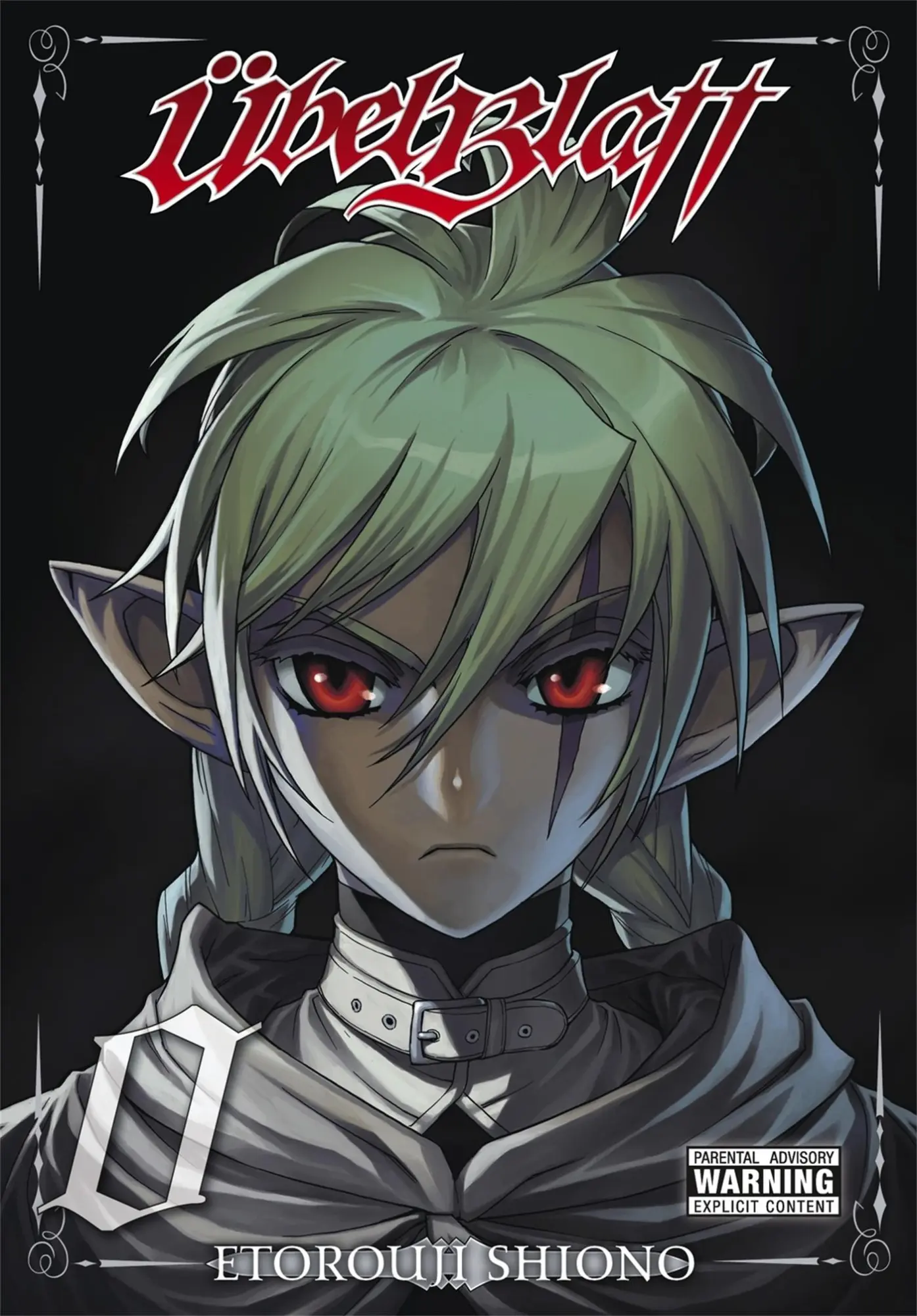 Cover: 9780316336161 | Ubel Blatt, Volume 0 | Etorouji Shiono | Taschenbuch | Englisch | 2014