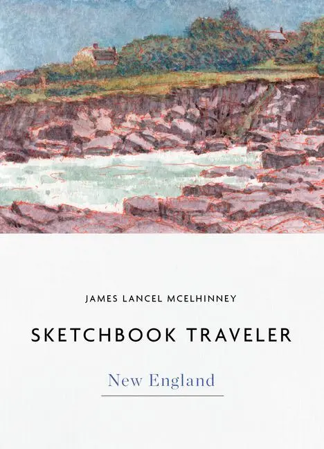 Cover: 9780764366161 | Sketchbook Traveler New England | New England | McElhinney | Buch