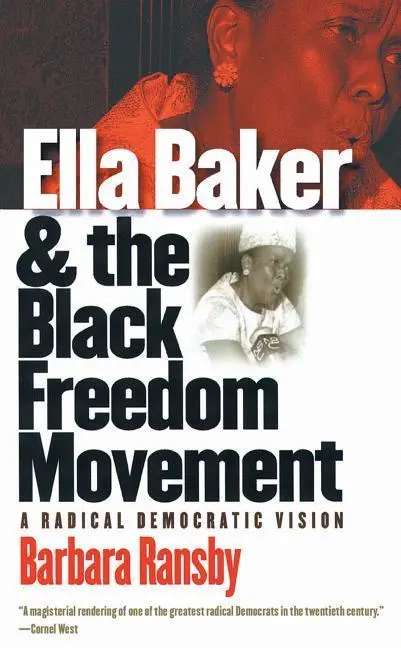 Cover: 9780807856161 | Ella Baker and the Black Freedom Movement | Barbara Ransby | Buch