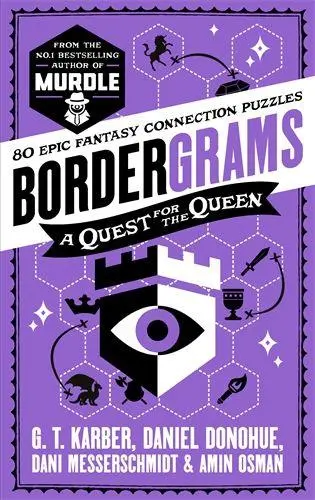 Cover: 9781805226161 | Bordergrams: A Quest for the Queen | G. T. Karber (u. a.) | Buch
