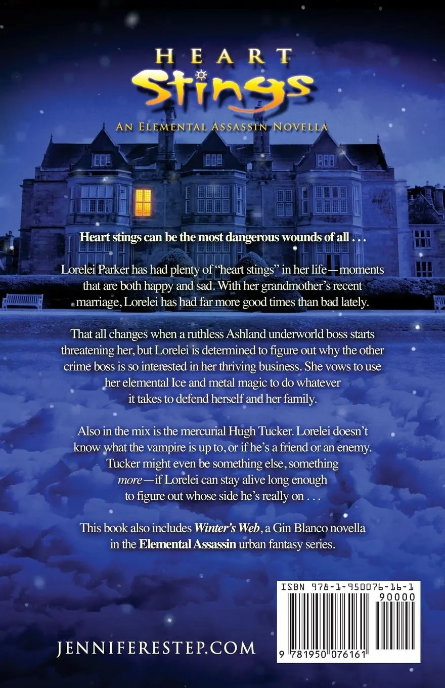 Rückseite: 9781950076161 | Heart Stings | Jennifer Estep | Taschenbuch | Englisch | 2023