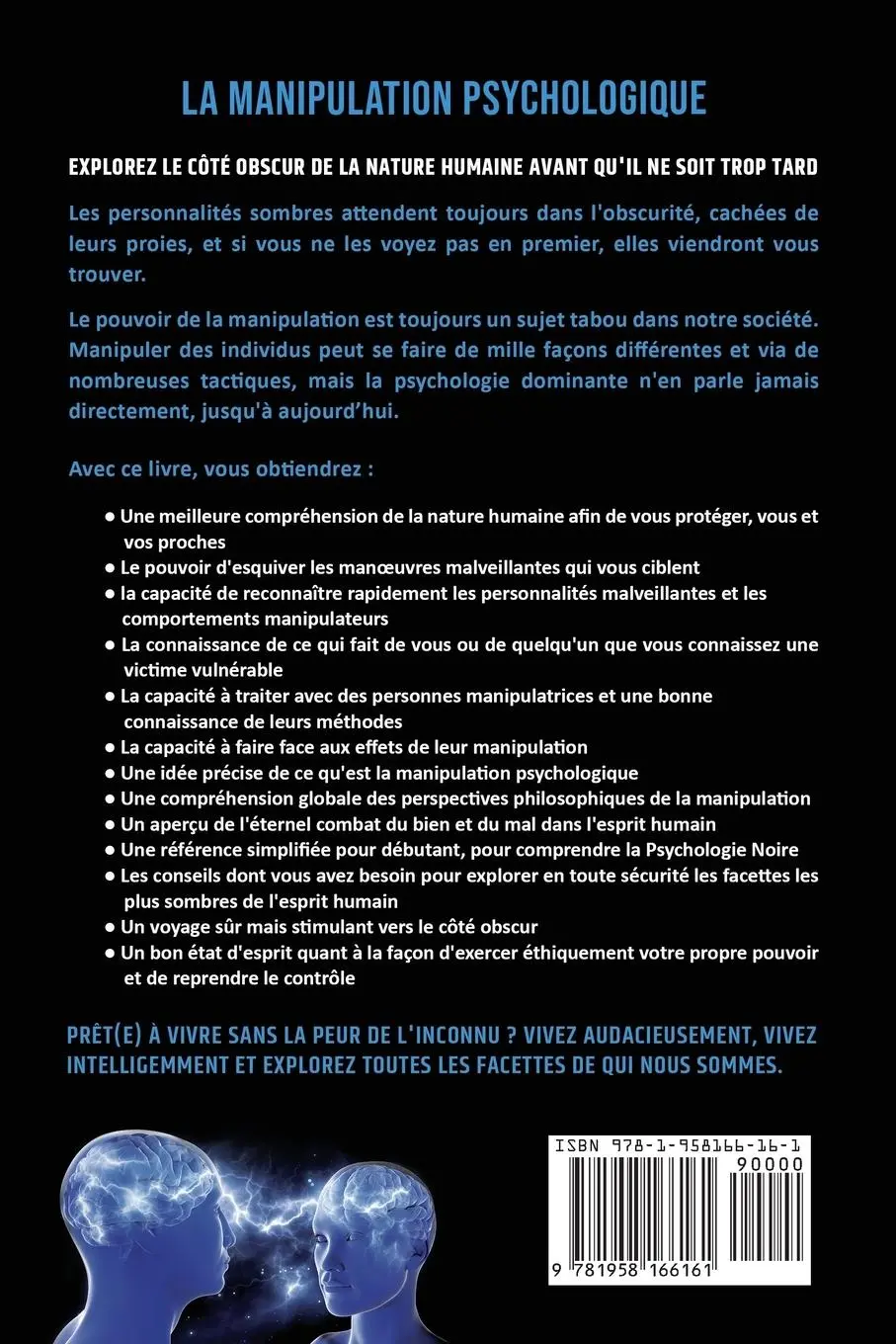 Rückseite: 9781958166161 | La Manipulation psychologique | Emory Green | Taschenbuch | 2022
