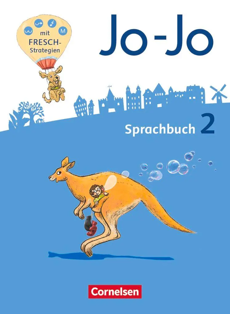 Cover: 9783060836161 | Jo-Jo Sprachbuch - Allgemeine Ausgabe - Neubearbeitung 2016. 2.... Cover: 9783060836161 | Jo-Jo Sprachbuch - Allgemeine Ausgabe - Neubearbeitung 2016. 2....
