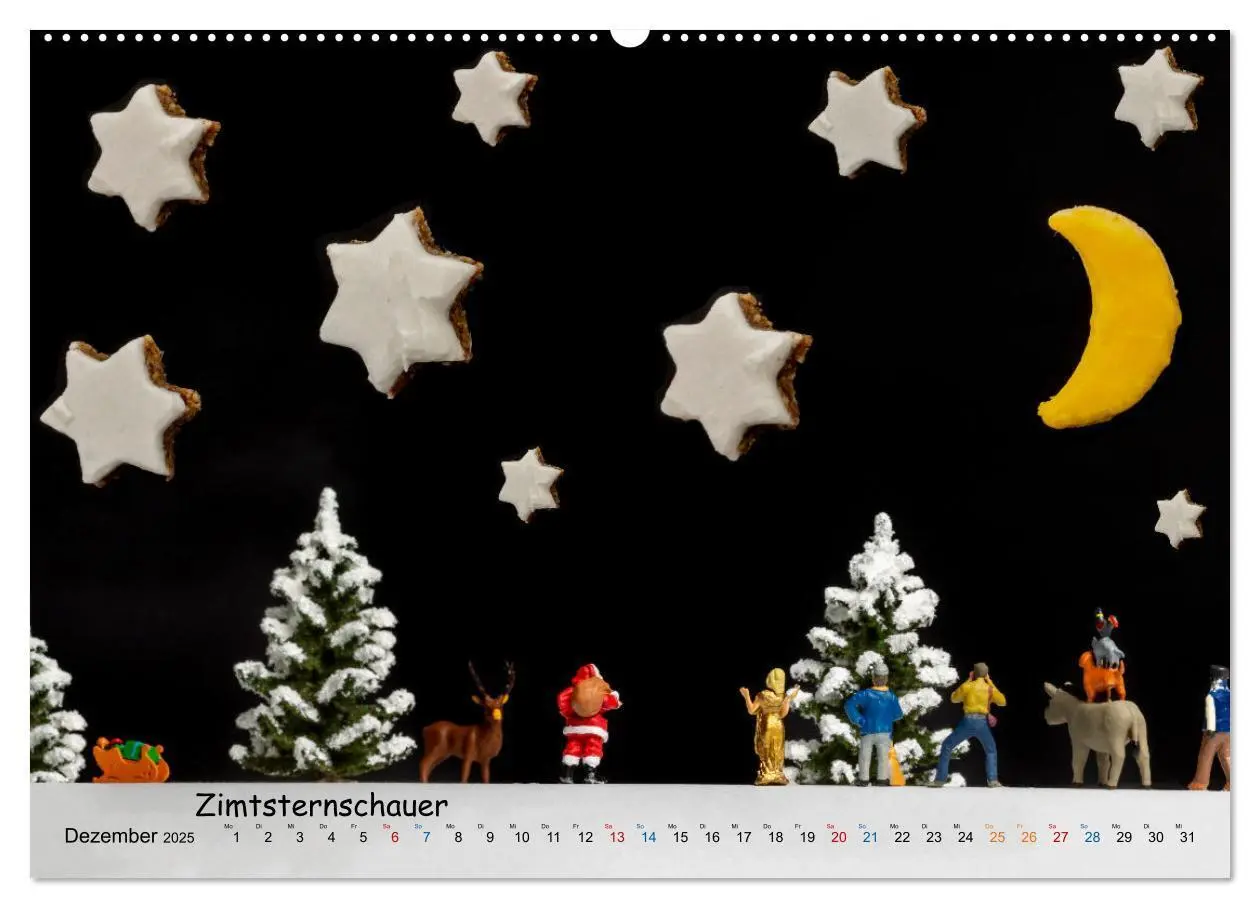 Bild: 9783457166161 | Büstenhalter ... und andere Mini-Welten (Wandkalender 2025 DIN A2...