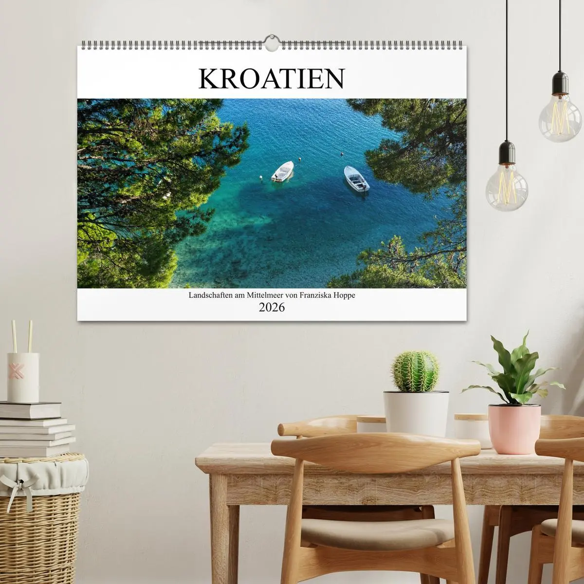 Bild: 9783457926161 | Kroatien - Landschaften am Mittelmeer (Wandkalender 2026 DIN A2...