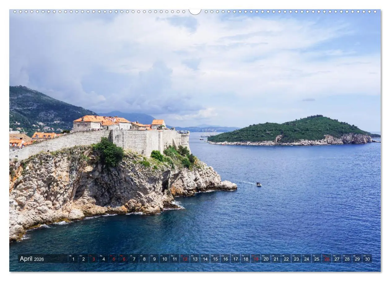 Bild: 9783457926161 | Kroatien - Landschaften am Mittelmeer (Wandkalender 2026 DIN A2...
