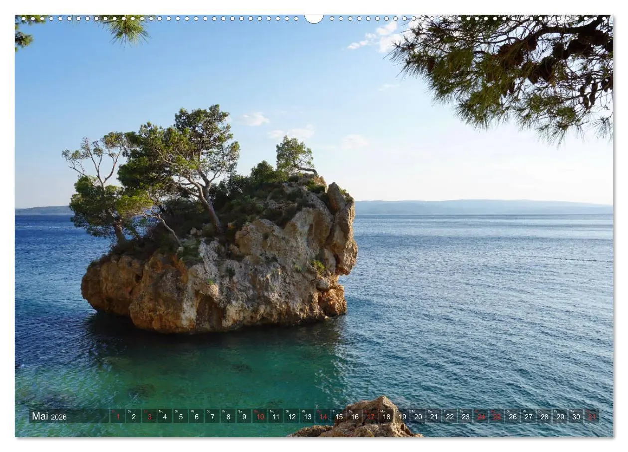 Bild: 9783457926161 | Kroatien - Landschaften am Mittelmeer (Wandkalender 2026 DIN A2...