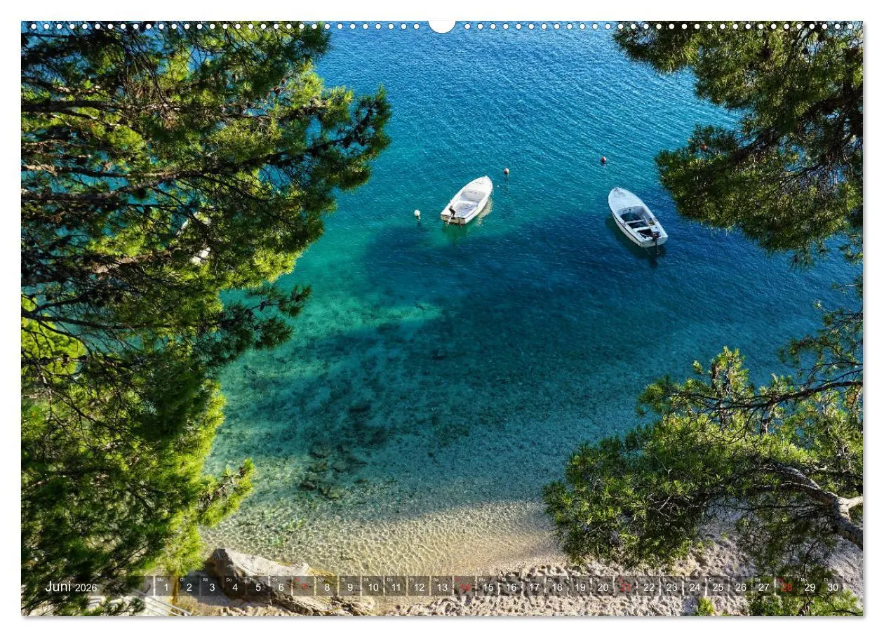 Bild: 9783457926161 | Kroatien - Landschaften am Mittelmeer (Wandkalender 2026 DIN A2...