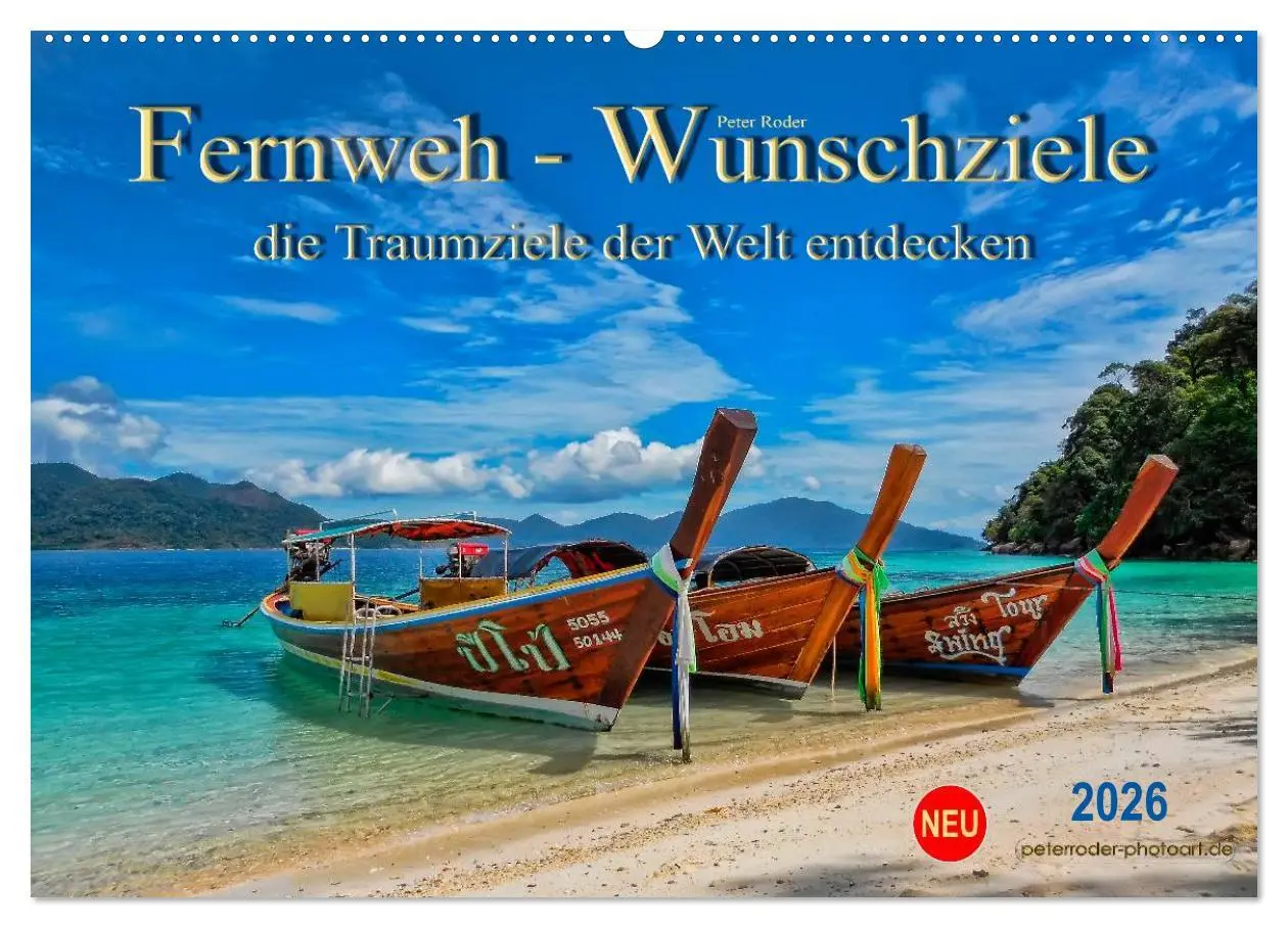 Cover: 9783516016161 | Fernweh - Wunschziele, die Traumziele der Welt entdecken...