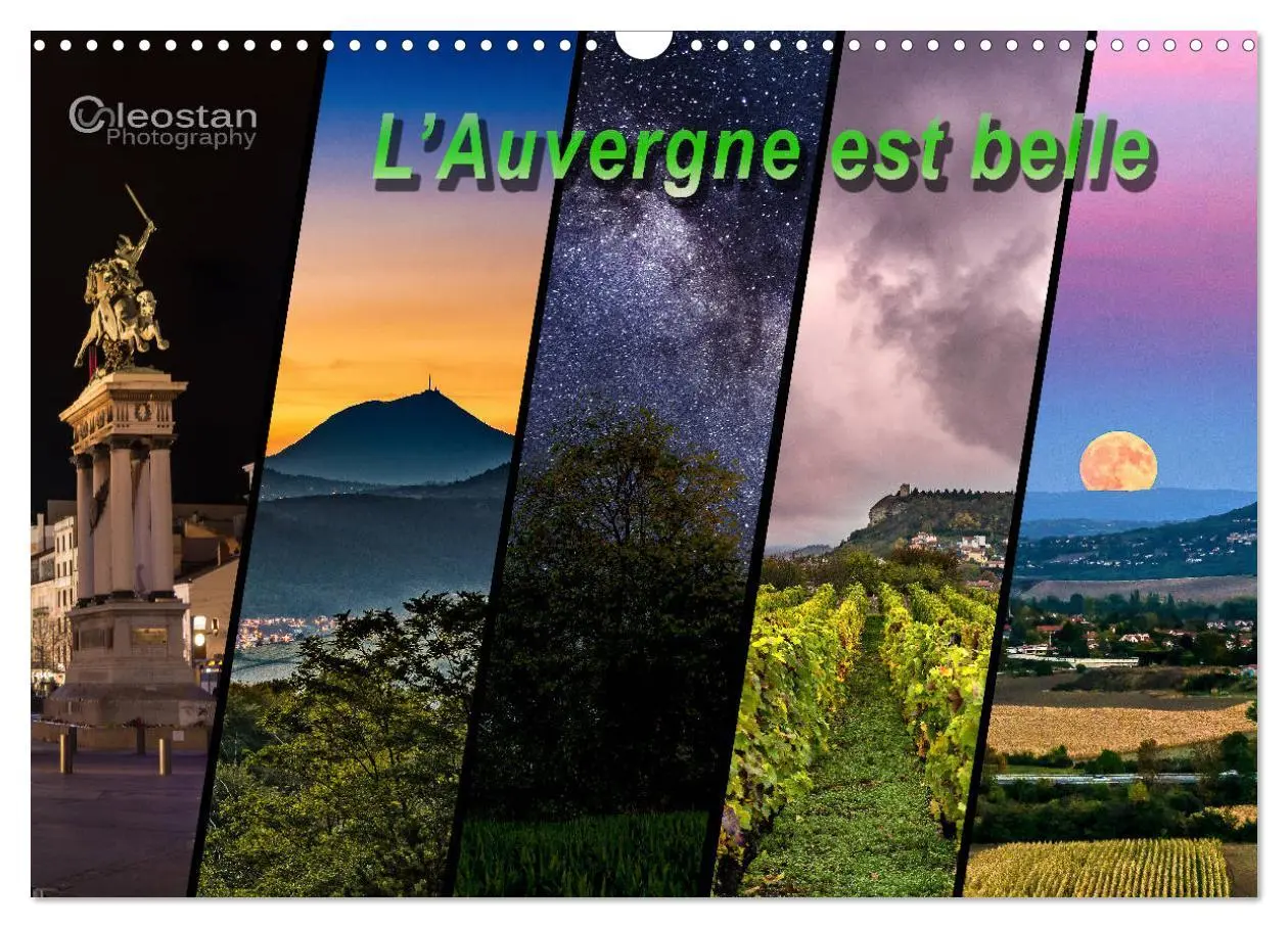 Cover: 9783516566161 | L'Auvergne est belle (Calendrier mural 2026 DIN A3 vertical),...
