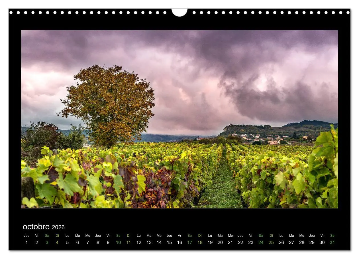 Bild: 9783516566161 | L'Auvergne est belle (Calendrier mural 2026 DIN A3 vertical),...