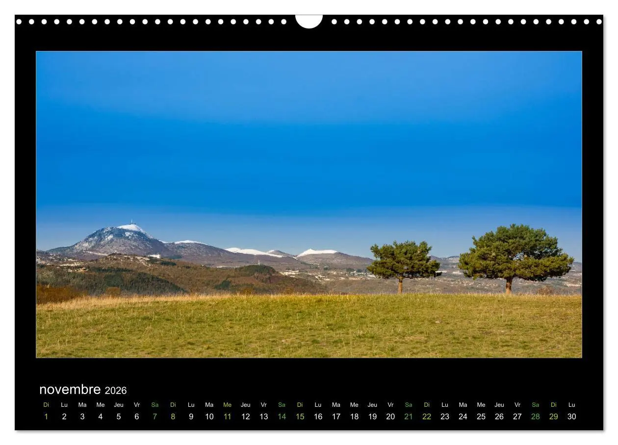 Bild: 9783516566161 | L'Auvergne est belle (Calendrier mural 2026 DIN A3 vertical),...