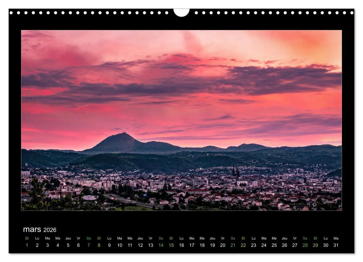 Bild: 9783516566161 | L'Auvergne est belle (Calendrier mural 2026 DIN A3 vertical),...
