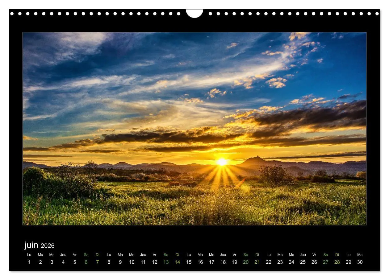 Bild: 9783516566161 | L'Auvergne est belle (Calendrier mural 2026 DIN A3 vertical),...