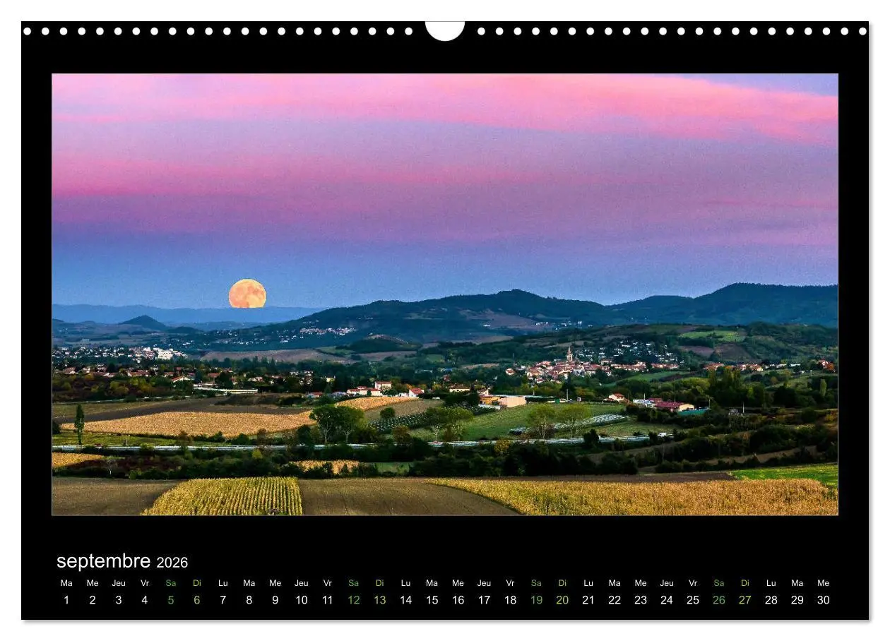Bild: 9783516566161 | L'Auvergne est belle (Calendrier mural 2026 DIN A3 vertical),...