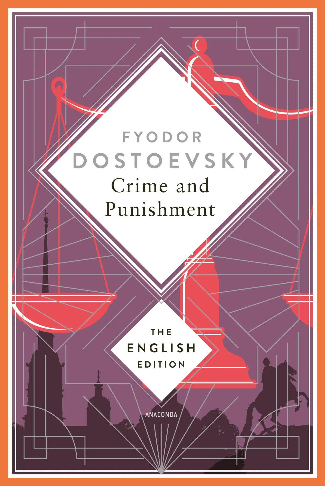 Cover: 9783730616161 | Crime and Punishment | Fyodor Dostoevsky | Buch | The English Edition