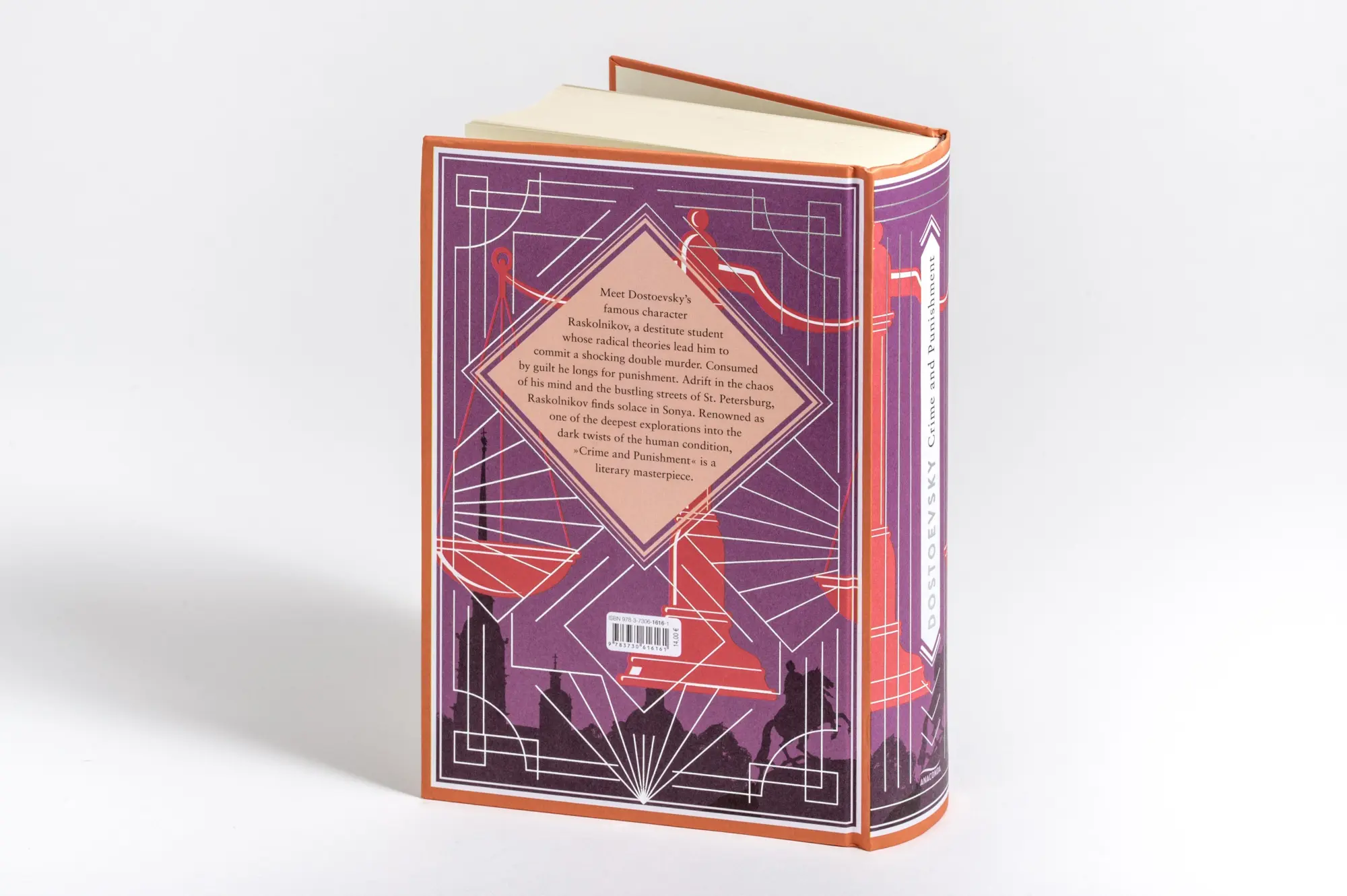 Bild: 9783730616161 | Crime and Punishment | Fyodor Dostoevsky | Buch | The English Edition