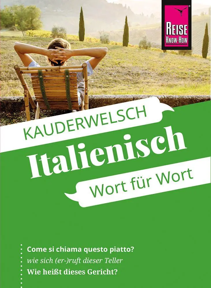 Cover: 9783831766161 | Reise Know-How Sprachführer Italienisch - Wort für Wort | Ela Strieder