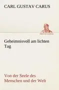 Cover: 9783842416161 | Geheimnisvoll am lichten Tag | Von der Seele des Menschen und der Welt