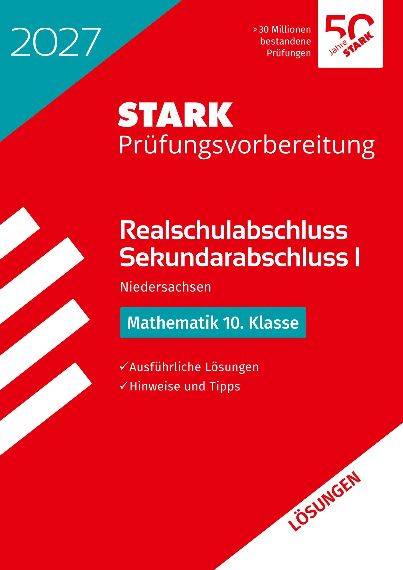 Cover: 9783849066161 | STARK Lösungen zu Mathematik - Realschulabschluss 2027...