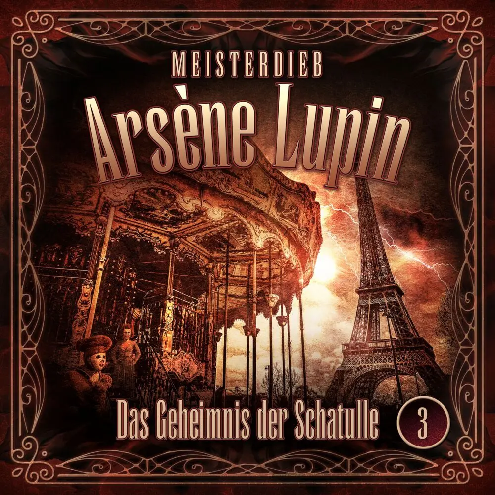 Cover: 9783962826161 | Meisterdieb Arsène Lupin - Das Geheimnis der Schatulle,1 Audio-CD | CD