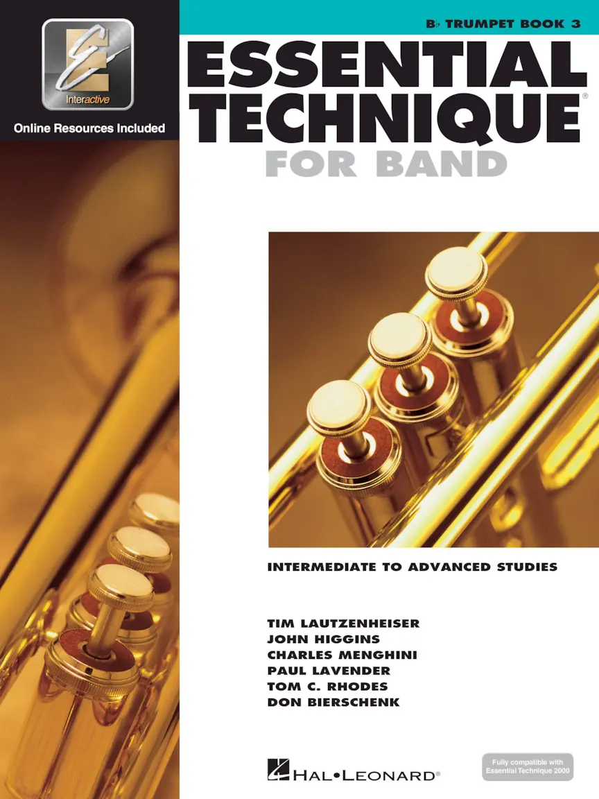 Cover: 73999626261 | Essential Technique for Band with Eei - Intermediate to Advanced...