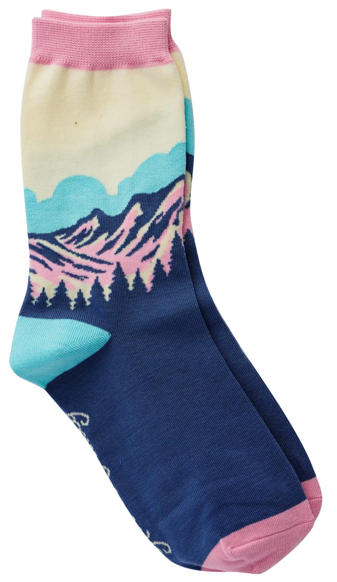 Bild: 4251693906261 | Green Valley Story Socks 'Mountain Hug' | Lilly Lucas | 1 S. | Deutsch