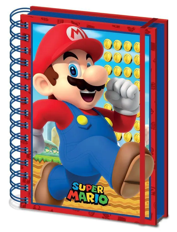 SUPER MARIO (CORE) A5 3D NOTEBOOK