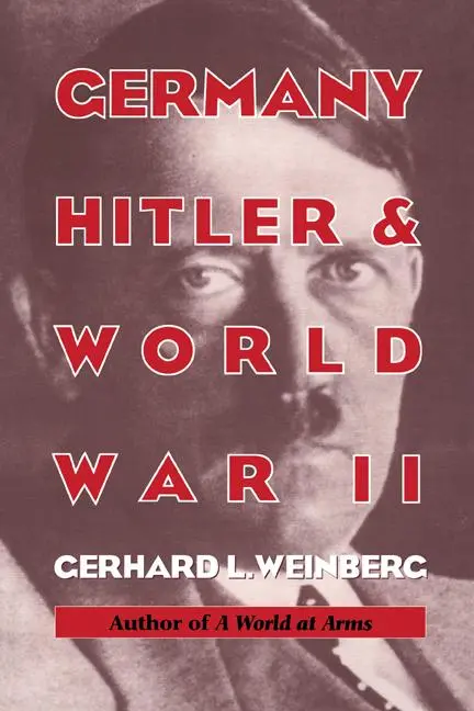 Cover: 9780521566261 | Germany, Hitler, and World War II | Gerhard L. Weinberg (u. a.) | Buch