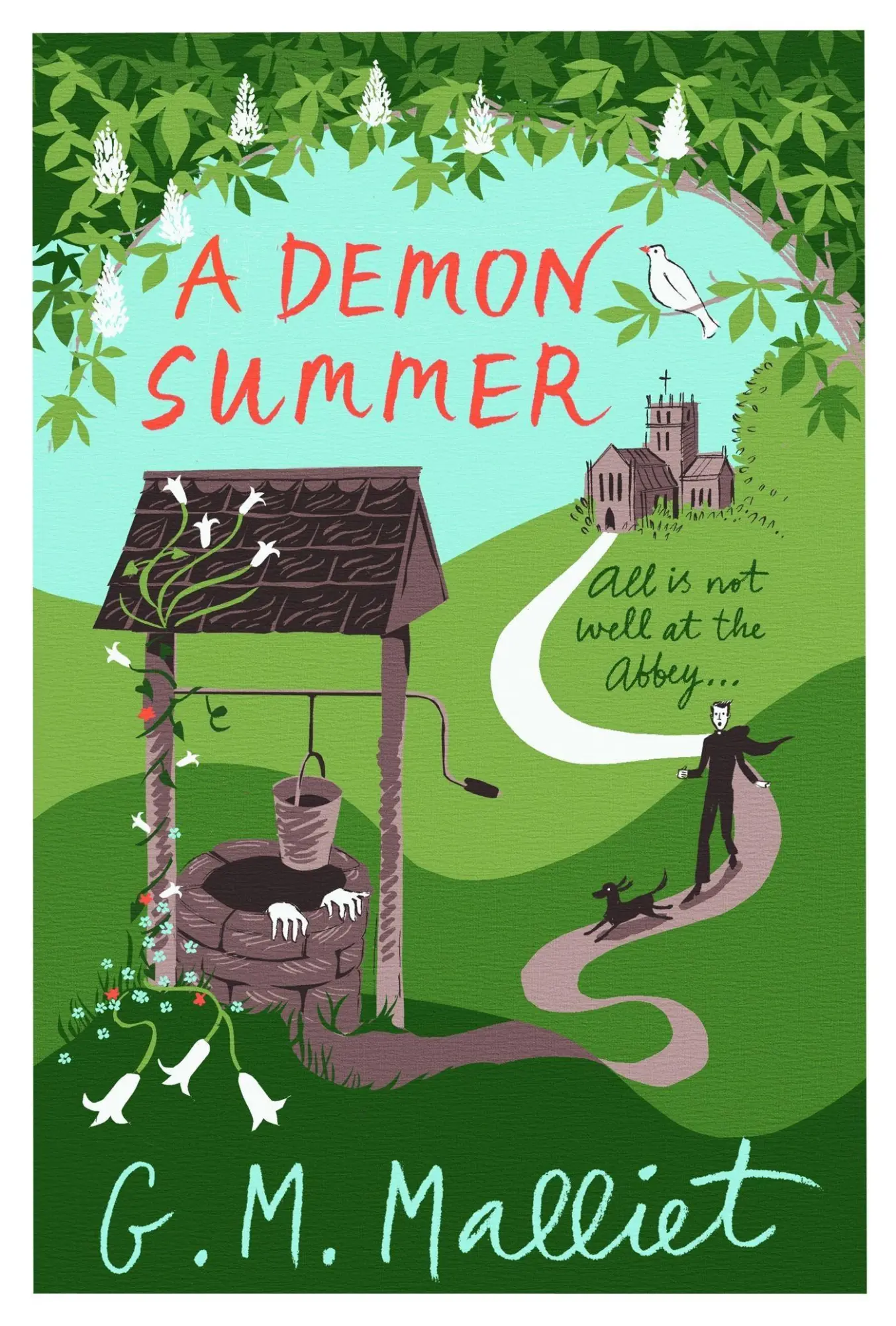 Cover: 9781472106261 | A Demon Summer | Max Tudor 4 | G M Malliet | Taschenbuch | 412 S.
