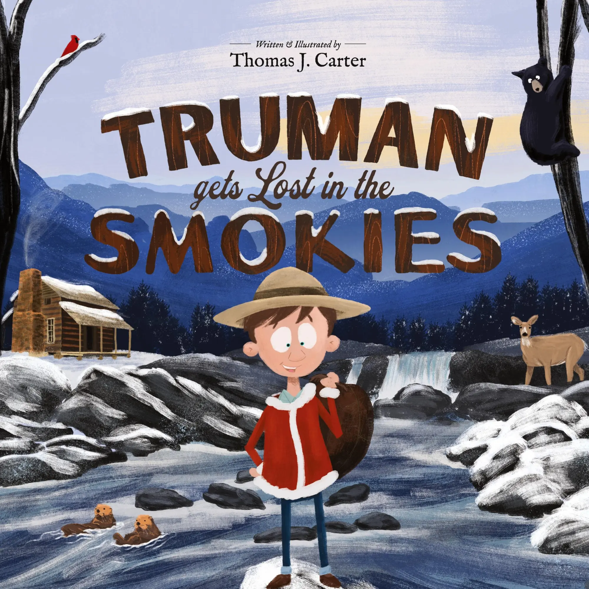 Cover: 9781736606261 | Truman Gets Lost in the Smokies | Thomas J Carter | Buch | Englisch