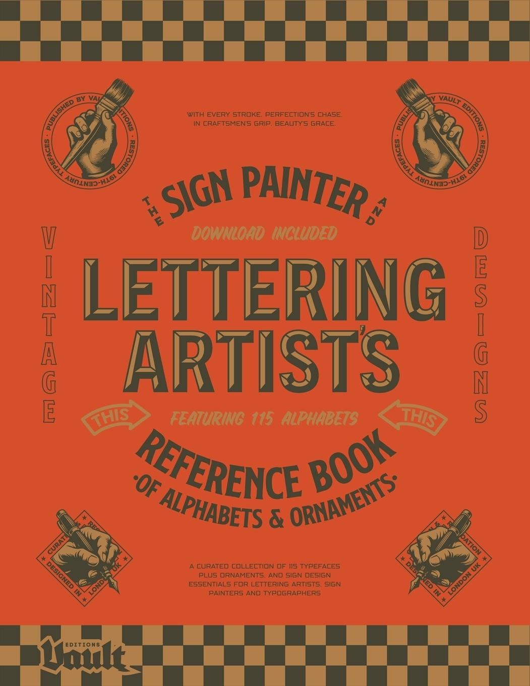 Cover: 9781922966261 | The Sign Painter and Lettering Artist's Reference Book of Alphabets...